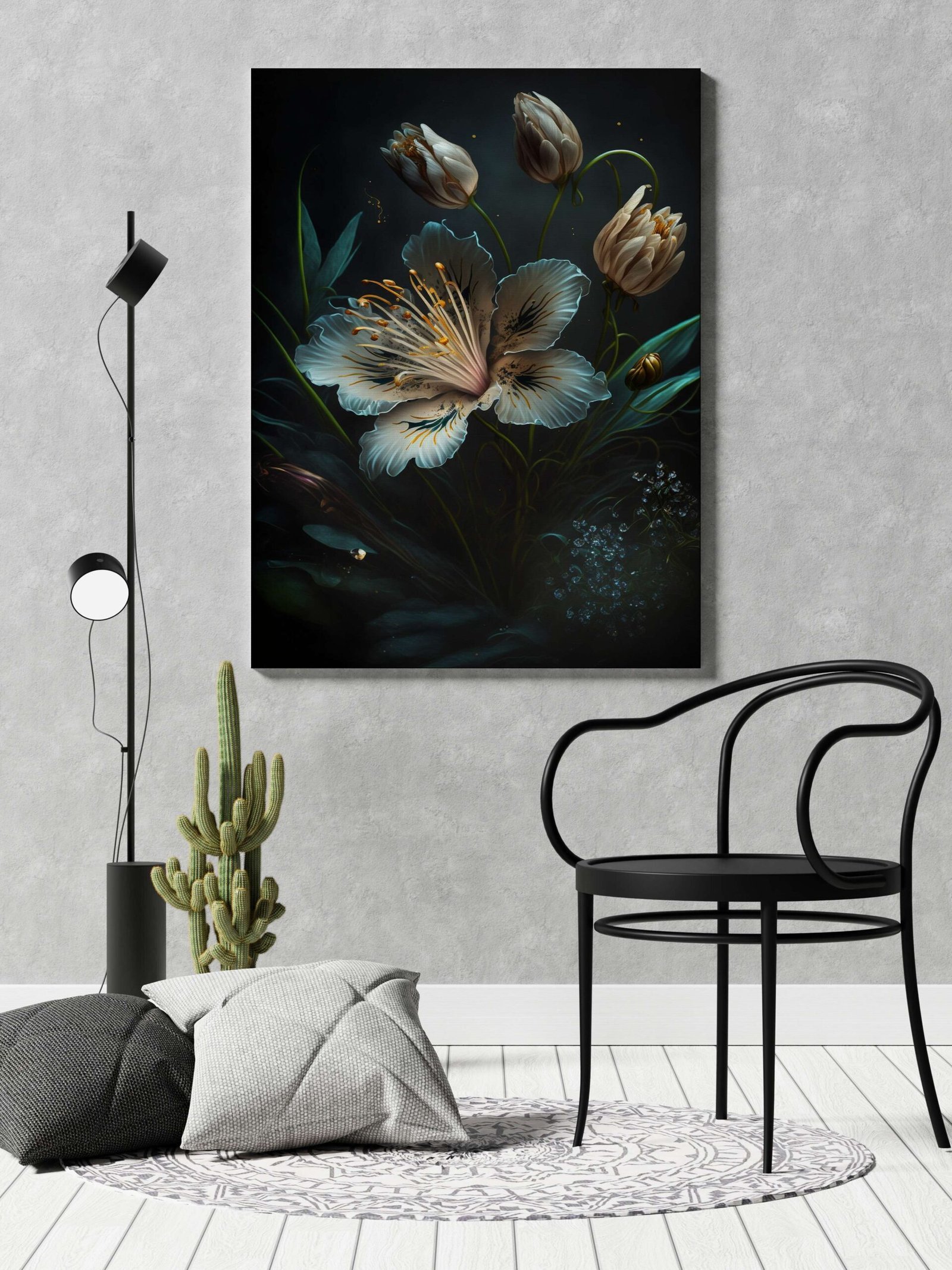 Stunning Canvas Art for Bedroom & Office Walls - Image 2