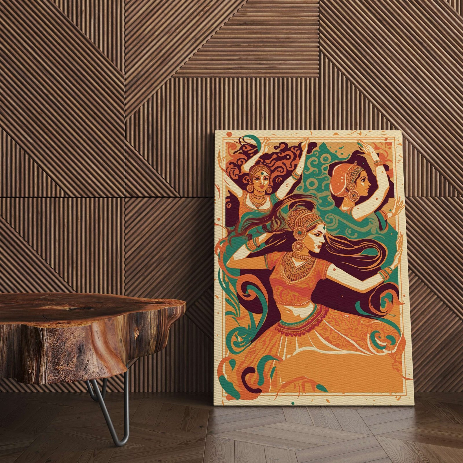 Stylish Framed Canvas Art Prints for Every Room - Image 3